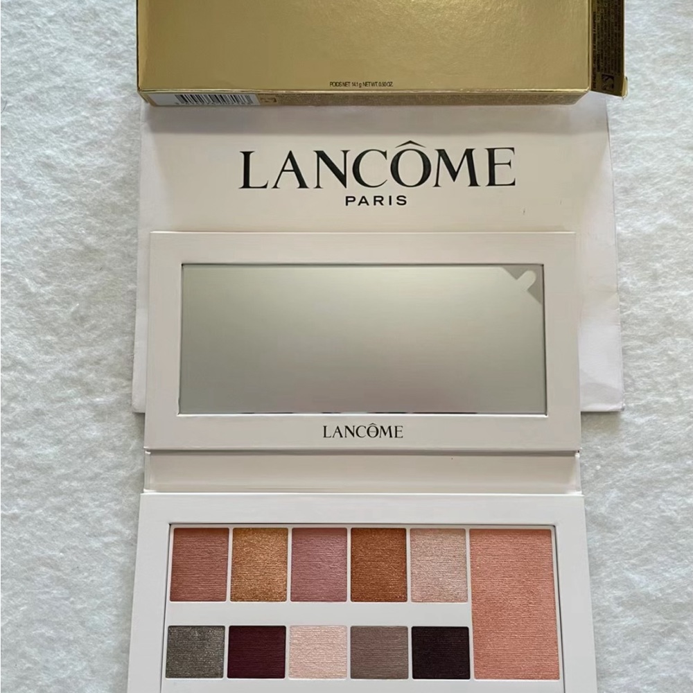 2023 LIMITED EDITION -LANCOME EYE/FACE PALETTE mix of matte/shimmer neutrals-NEW